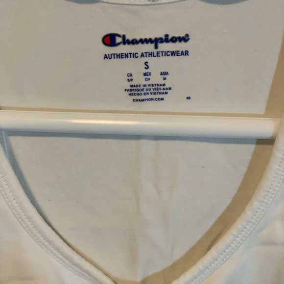 Cropped champion tank top - Picture 2 of 2